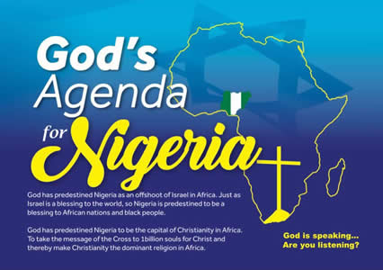 Gods Agenda For Nigeria